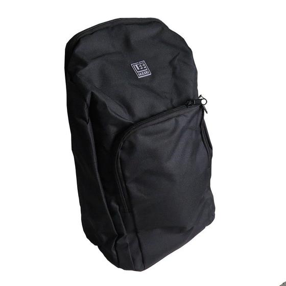Imagem de Mochila Bolsa Reforçada Preta Multiuso 2 Bolso 45CM Leetools