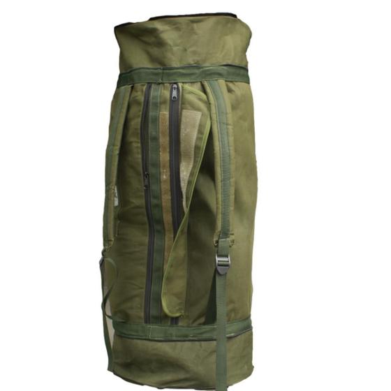 Imagem de Mochila Bolsa Reforçada T11 Militar Acampamento Verde Oliva