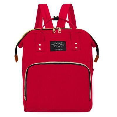 Mochila Bolsa Reforçada Térmica Escolar Faculdade Trabalho Vermelha Menor preço em Mochila Bolsa Reforçada Térmica Escolar Faculdade Trabalho Vermelha