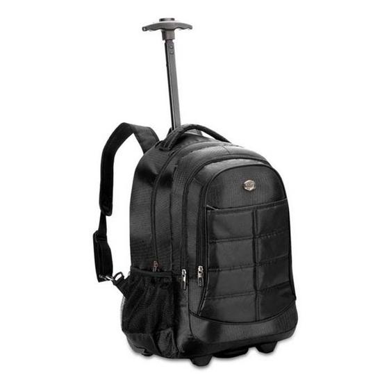 Mochila Bolsa Rodinhas Notebook Executiva Resistente - Clio Menor preço em Mochila Bolsa Rodinhas Notebook Executiva Resistente - Clio