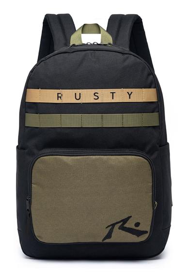 Imagem de Mochila Bolsa Rusty Masculina Espaçosa Reforçada Faculdade Trabalho
