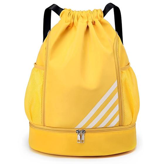 Mochila Bolsa Saco com Cordão Esportiva Impermeável Menor preço em Mochila Bolsa Saco com Cordão Esportiva Impermeável