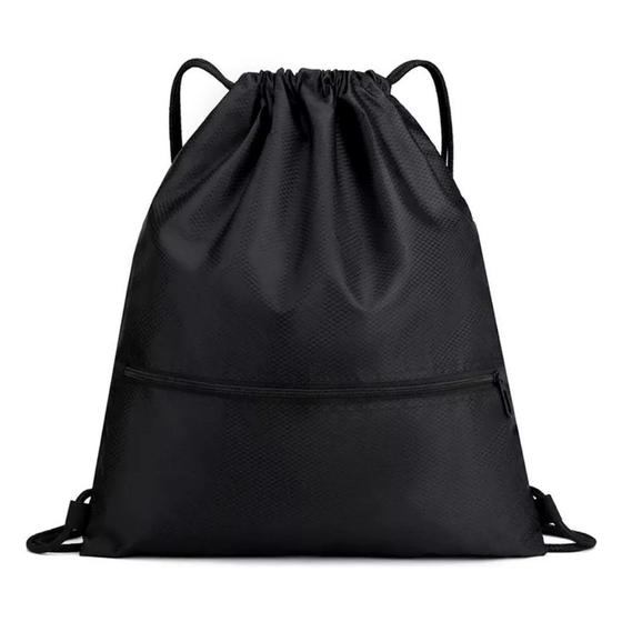 Mochila Bolsa Sacola Academia Esportiva Fit Impermeável Menor preço em Mochila Bolsa Sacola Academia Esportiva Fit Impermeável