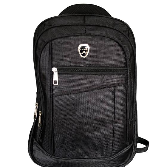 Imagem de Mochila Bolsa Sacola Escolar Feminina Masculina Impermeável Notebook 40 Litros