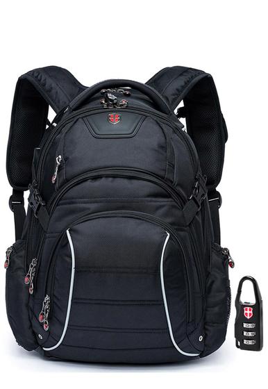 Mochila Bolsa Swissport Executiva Compartimento Notebook Laptop Reforçada Moderna Grande Espaçosa Menor preço em Mochila Bolsa Swissport Executiva Compartimento Notebook Laptop Reforçada Moderna Grande Espaçosa