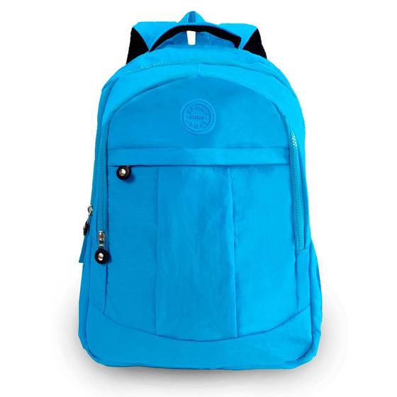 Imagem de Mochila Bolsa Tactel Grande Capacidade Espaçosa Impermeável