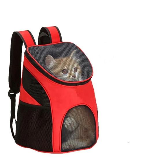 Imagem de Mochila Bolsa Transporte PET Design Canguru Cães Gatos Bag