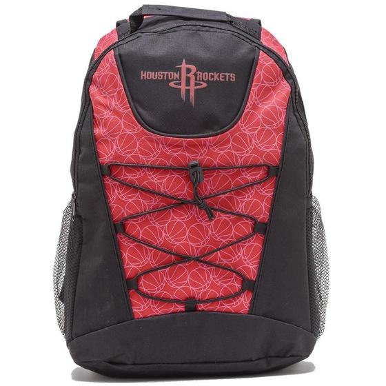 Imagem de Mochila Bungee Com Elástico Houston Rockets