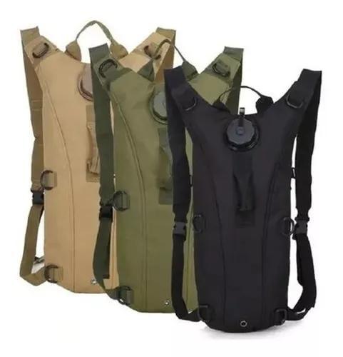 Imagem de Mochila Camelback Tática Água Hidratação Camuflada 3l Refil Ciclismo Trilha