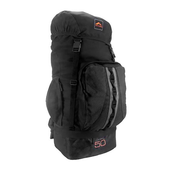 Imagem de Mochila Caminhada 50 Litros - Trilhas & Rumos