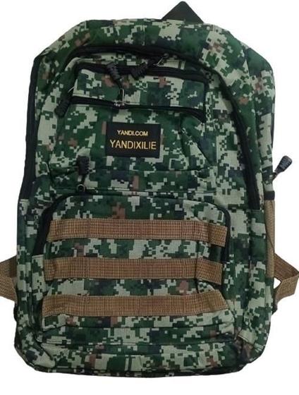 Imagem de Mochila Camoflada Para Acampamento Faculdade Escola Viagem