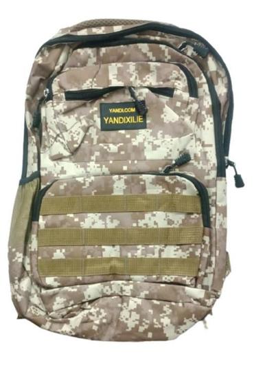 Imagem de Mochila Camoflada Para Acampamento Faculdade Escola Viagem