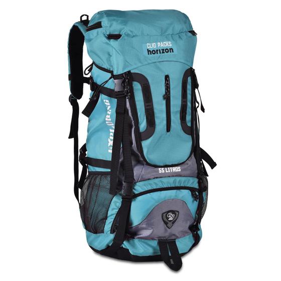 Mochila Camping 55 Litros Cargueira Caminhada Trilha Menor preço em Mochila Camping 55 Litros Cargueira Caminhada Trilha