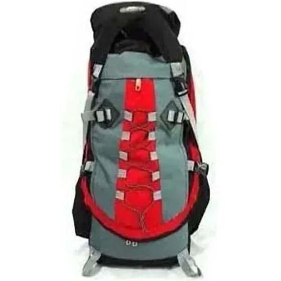 Imagem de Mochila Camping 60 Litros Trilhas Montanha Barras Ferro 6103