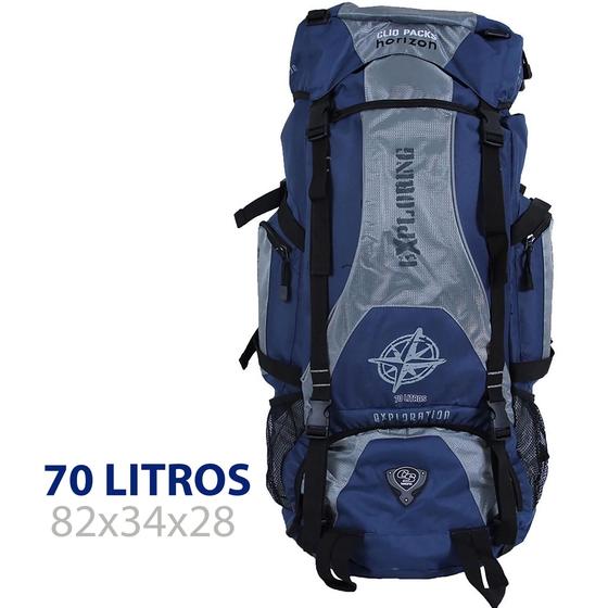 Imagem de Mochila Camping 70 litros Impermeável MC3102