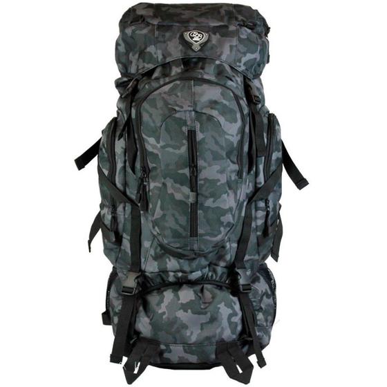 Mochila Camping Camuflada 75l Trilha Impermeável Menor preço em Mochila Camping Camuflada 75l Trilha Impermeável