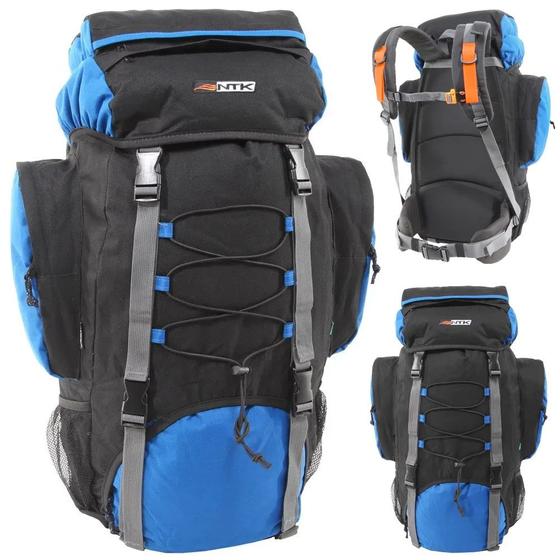 Imagem de Mochila Camping Cargueira Nautika Intruder 60 Litros