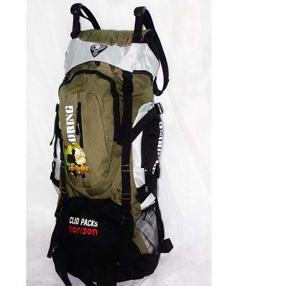 Imagem de Mochila Camping Reforçada Clio Trilha 55l Impermeável Mc5389