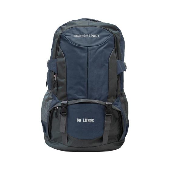 Imagem de Mochila Camping Trilha 60L Poliéster - Convoy Sport