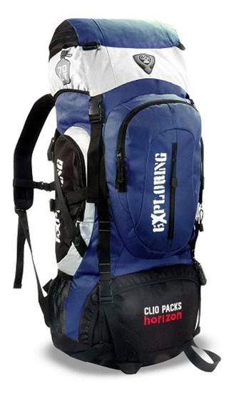 Imagem de Mochila Camping Trilha Reforçada 75l Clio Masculino Feminino