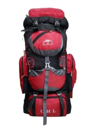 Mochila Camping Trilhas Viagem 70L Grande Impermeável 001 Menor preço em Mochila Camping Trilhas Viagem 70L Grande Impermeável 001