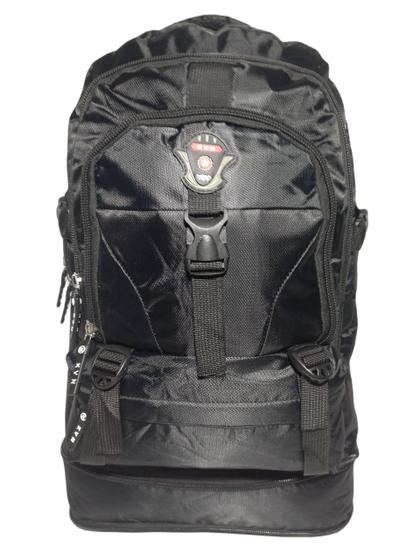 Imagem de Mochila Camping  Viagem Grande Nylon Reforçada