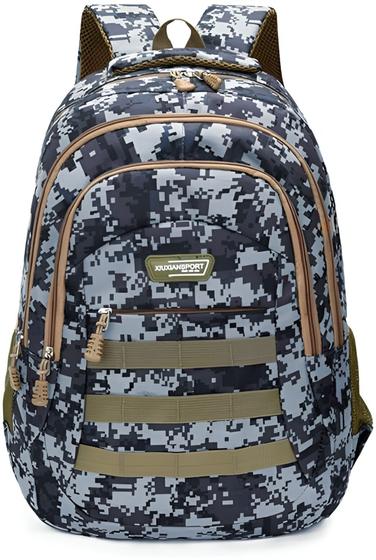 Imagem de Mochila Camuflada Esporte Tática Resistente