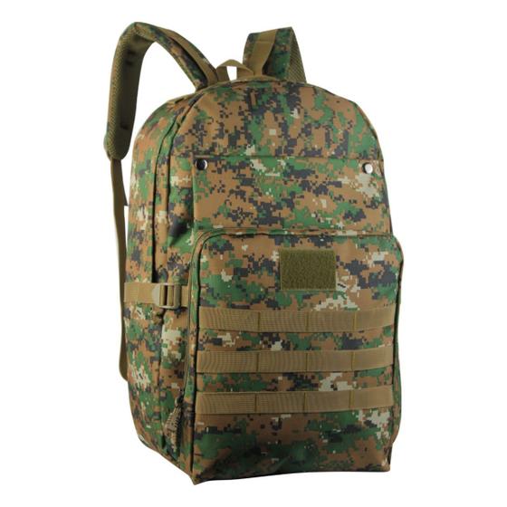 Imagem de Mochila Camuflada Impermeavel Tática Reforcada MLT-1304