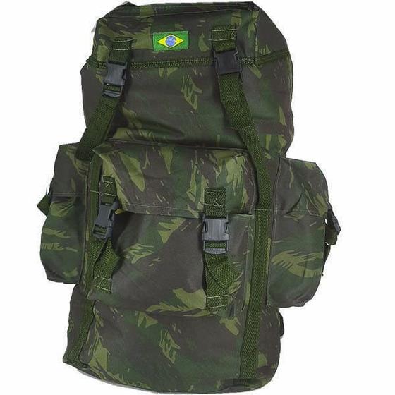 Imagem de Mochila Camuflada Paraquedista Nylon 600 504