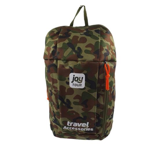 Imagem de Mochila Camuflada Unissex Escolar Trabalho Passeio  joy tour