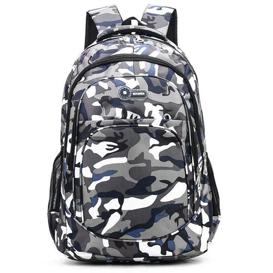 Imagem de Mochila Camuflagem Para Menino e Menina, Mochila Escolar Para Viagem 6025