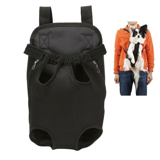 Imagem de Mochila Canguru Gato Pet Cao Cachorro Animal de Estimaçao Bolsa Transporte Pequeno Porte Resistente Lazer Ar Livre Passeio Caminhada Seguro Confortave