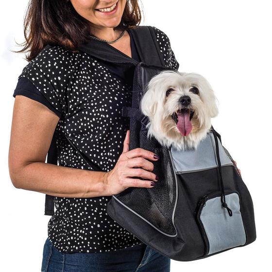 Imagem de Mochila Canguru MADOG Bolsa Transporte Pet Passeio e Lazer