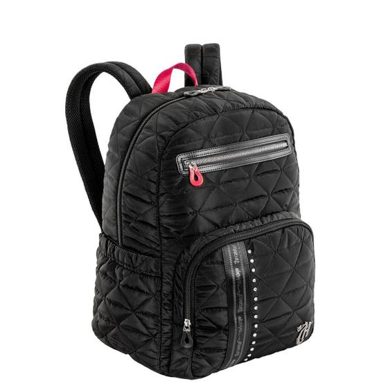 Imagem de Mochila Capricho Dark Preto Grande -