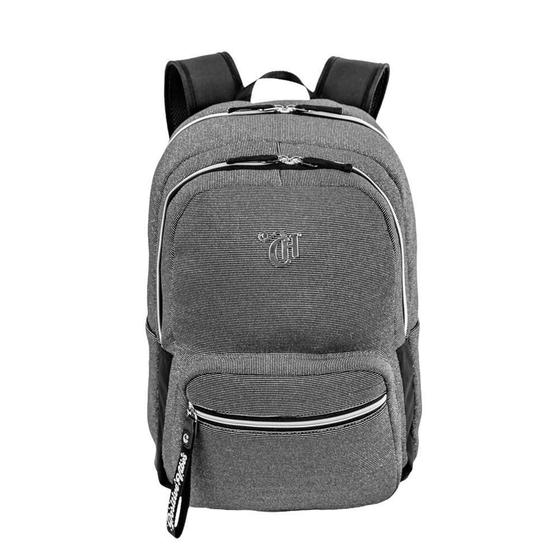 Imagem de Mochila Capricho Hype - SESTINI Preto / Branco 28 Litros