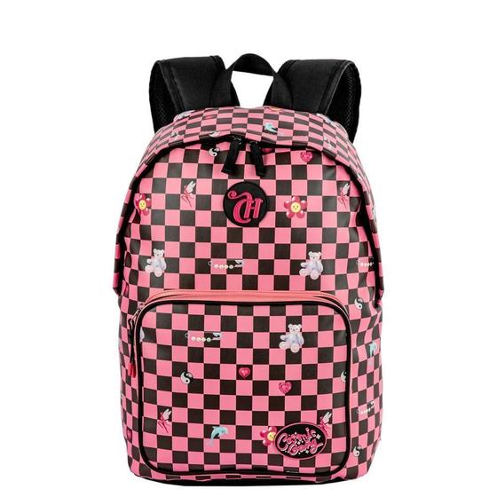 Imagem de Mochila Capricho Pop - Cosmic Gang, Alças Reguláveis, Bolsos Frontal e Lateral