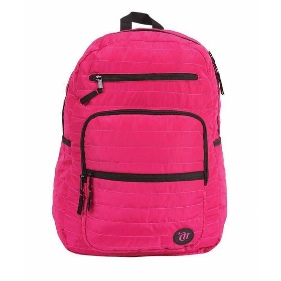 Imagem de Mochila Capricho Puff Grande Rosa 48943 Dmw