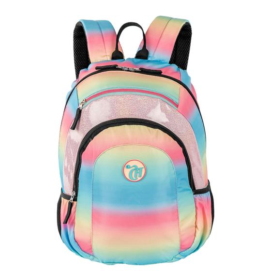 Imagem de Mochila Capricho Sunday Degrade Colorido Grande