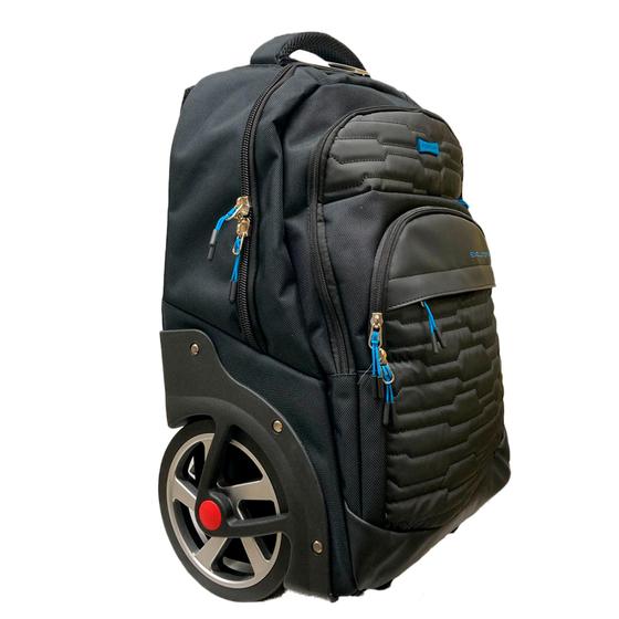 Mochila car. Mega Rodas - SESTINI EVOLUTION - DARK DIVISION Menor preço em Mochila car. Mega Rodas - SESTINI EVOLUTION - DARK DIVISION