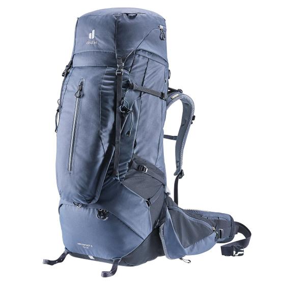 Imagem de Mochila Cargueira Aircontact X 70 + 15 c/ DayPack Trekking Deuter