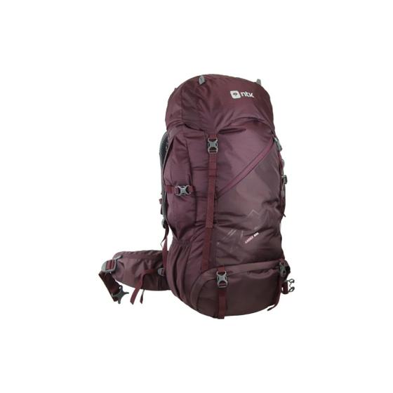Imagem de Mochila Cargueira Andes 55L com Capa de Chuva Nautika Ntk