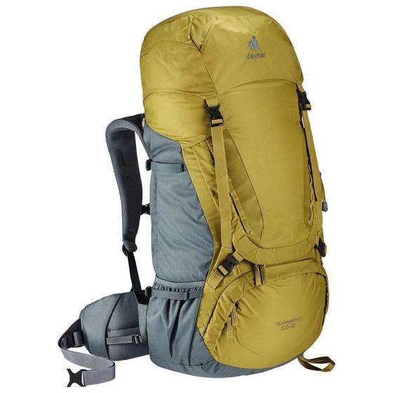 Imagem de Mochila Cargueira Deuter Alpamayo 55+10 Litros - Cinza