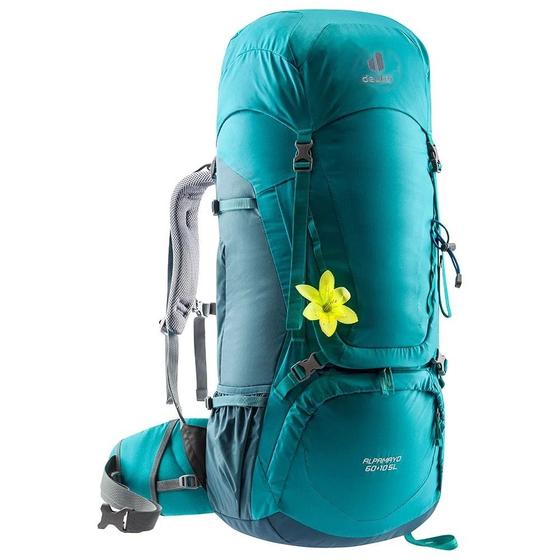 Mochila Cargueira Deuter Alpamayo 60+10 SL Trekking Camping Imagem de Mochila Cargueira Deuter Alpamayo 60+10 SL Trekking Camping