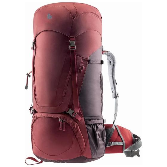 Imagem de Mochila Cargueira Deuter Alpamayo 60+10L SL Vermelho