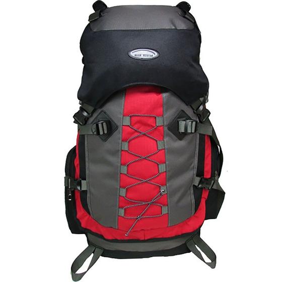 Imagem de Mochila Cargueira Para Trekking 60 Litros 6103 Cor:VERMELHO