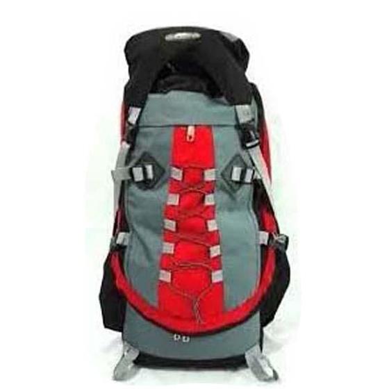 Imagem de Mochila Cargueira Para Trekking 60 Litros Vermelho 6103