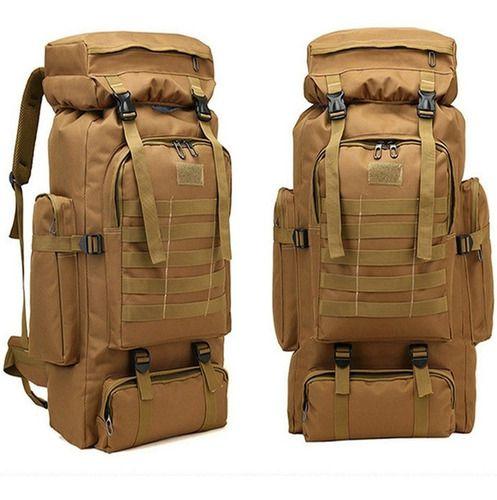 Imagem de Mochila Cargueiro Acampamento Trilha Impermeável 80 Litros