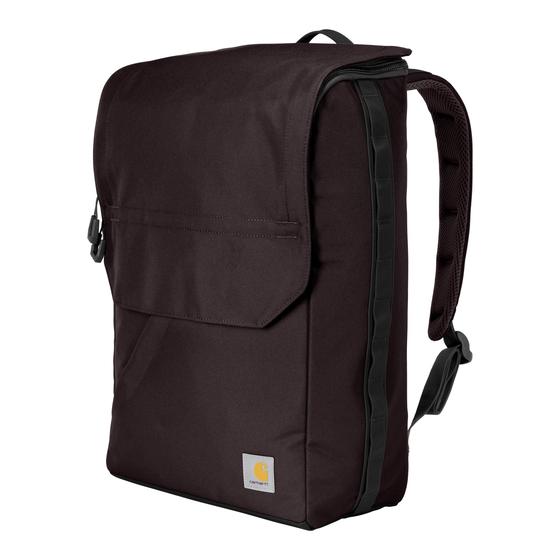 Imagem de Mochila Carhartt 21L - Resistente à Água com Design Top-Load