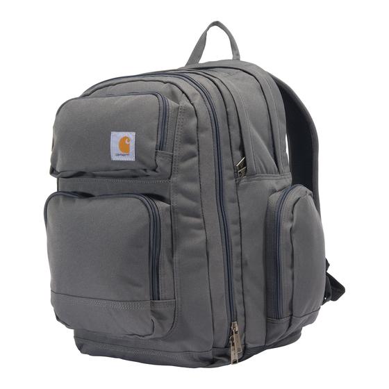 Imagem de Mochila Carhartt 35L com Capa para Laptop e Protetor de Chuva