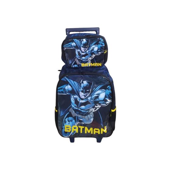 Imagem de Mochila Carrinho Batman ul UN Up4you Amplo